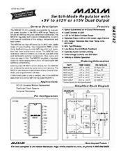 DataSheet MAX742 pdf